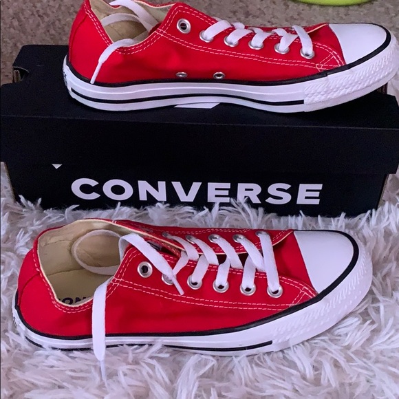 red converse kohls